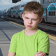 Image for article titled Child Who Was Saved From Train Tracks By Angel Kind Of Disappointed It Wasn’t Spider-Man